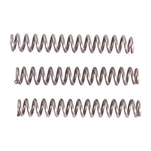 Ensure reliable operation of your Colt 1911 with Wolff Plunger Tube Springs; eliminates failures of slide stop and thumb safety, available in a convenient 3-pak.