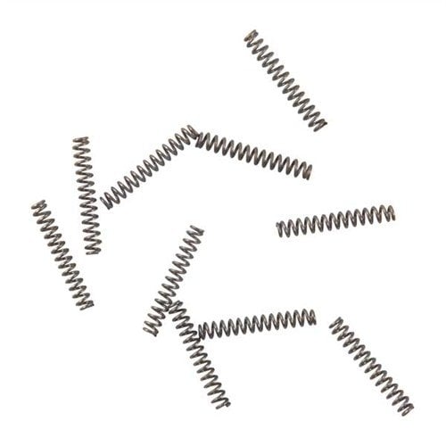 Wolff 1911 Plunger Tube Springs enhance reliability by preventing slide stop and thumb safety failures, fitting various Colt 1911 models for optimal performance.