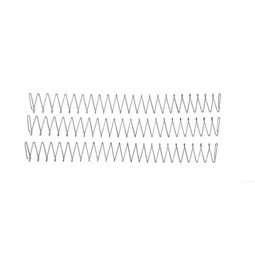 Upgrade your AK-47 with WOLFF's 30RD Extra Power Magazine Springs, 5% stronger for reliable feeding in 7.62mm magazines; sold in a convenient 3-pack.
