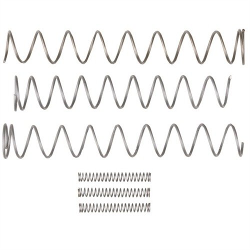 Optimize your Walther PPK/PPKS with the WOLFF Recoil Calibration Pak, featuring a range of reduced power recoil springs for improved slide function.
