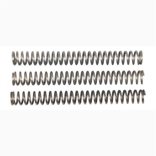 Enhance your shooting experience with WOLFF Reduced Power Hammer Springs, designed for smooth action, quicker follow-up shots, and improved accuracy for New Vaquero and Blackhawk.