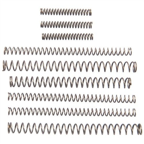 Enhance your LCP®'s reliability with WOLFF's Recoil Calibration Pak, featuring 11, 12, and 13 lb. springs and extra-power firing pin springs for superior cycling.
