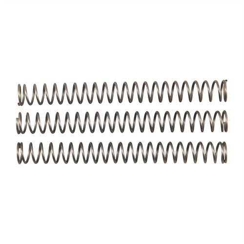 Upgrade your Glock® with the WOLFF 6 lb XP Striker Spring for enhanced ignition reliability; ideal for 45 ACP or 10mm, not for reduced power recoil springs.