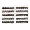 Enhance your trigger job with the Wolff 13 lb. Reduced Power Rebound Spring, offering precision and reliability with 10 springs per refill pak for consistent performance.
