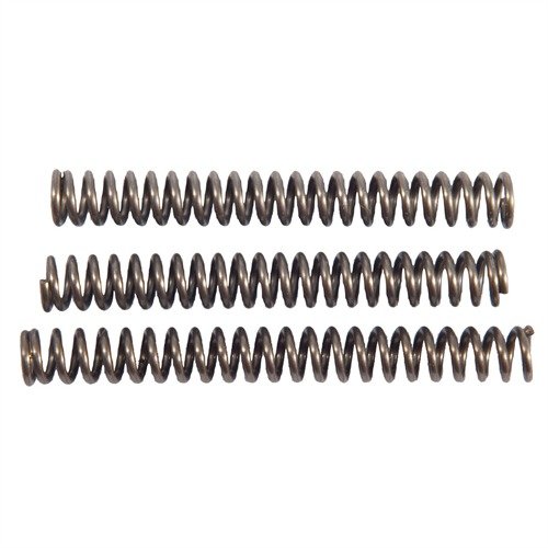 Enhance your 1911 Auto's performance with Wolff's 17 lb. light hammer springs; ideal for tailoring a precise trigger pull in a convenient 3-pack.