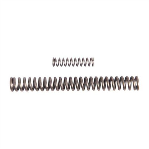 Enhance your SKS rifle's performance with the Wolff Tune-Up Spring Kit, featuring a reduced power hammer spring and sear/magazine latch spring for smoother operation.