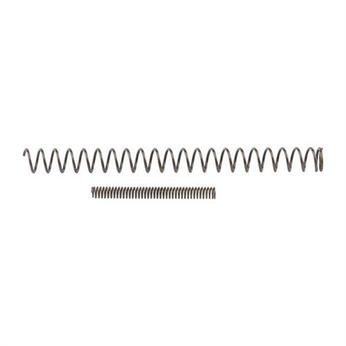 Wolff's TYPE D Extra Power Springs enhance reliability and performance for 1911 Auto in .45, .38 Super or 9mm, ensuring optimal function with heavier loads.