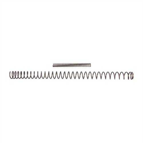 Enhance your shooting experience with the WOLFF Variable Power Recoil Spring, offering better load adaptability, reduced frame battering, and improved cycling.