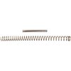 The WOLFF Variable Power Recoil Spring offers enhanced load versatility, improved feeding, consistent lockup, and reduced frame battering for smoother cycling.