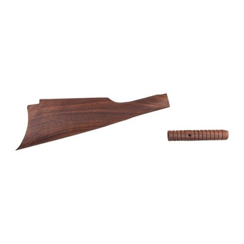 Upgrade your Winchester 1890 with this pre-finished American Walnut buttstock & forend set, featuring original contour and straight grain for a classic look.