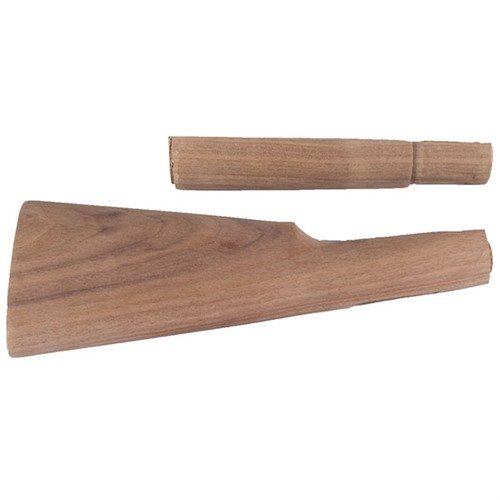 Upgrade your Winchester 94 pre-'64 with this unfinished walnut stock set, designed for easy installation with original hardware, perfect for restoration.