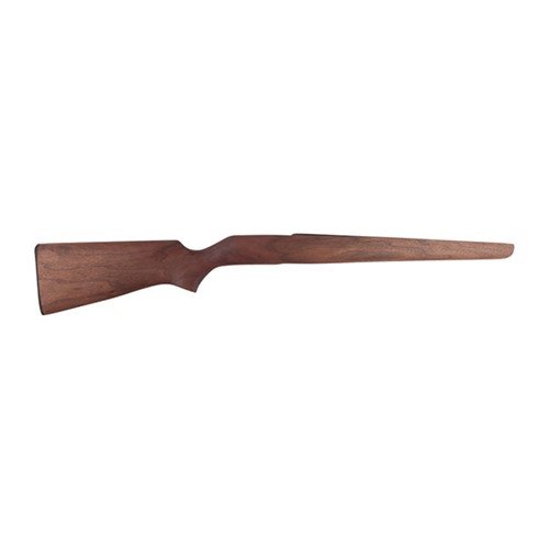 Upgrade your Mauser 98 with this finished Walnut stock, featuring a straight grain for a traditional look, 14" LOP, and lightweight design at just 2 lb. 2 oz.