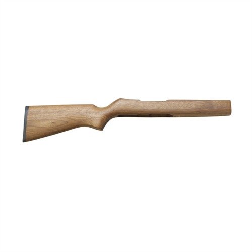 The RUGER 10/22 Standard Youth Stock features a walnut oil finish, 11-&frac14;" length of pull, and is lightweight at 20.7 oz, perfect for junior shooters.
