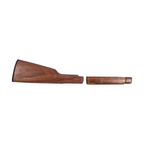 Upgrade your Winchester 94 post '64 with this Wood Plus Buttstock & Forend Set, crafted from straight grain walnut for durability and style.
