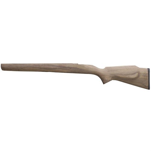 Upgrade your Mauser 95 with this Monte Carlo style walnut stock for enhanced comfort and quick handling, fitting various models with precision.
