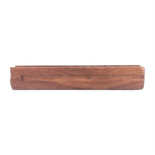 Upgrade your shotgun with the Wood Plus pre-finished forend, crafted from walnut, accepting original hardware for a seamless, factory-quality fit.