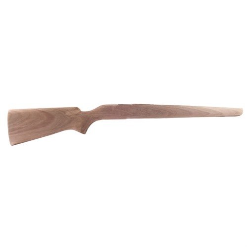 Enhance your Mauser 98 with this unfinished walnut stock, featuring a straight grain for a classic look and a comfortable 14" LOP, weighing just 2 lb. 2 oz.