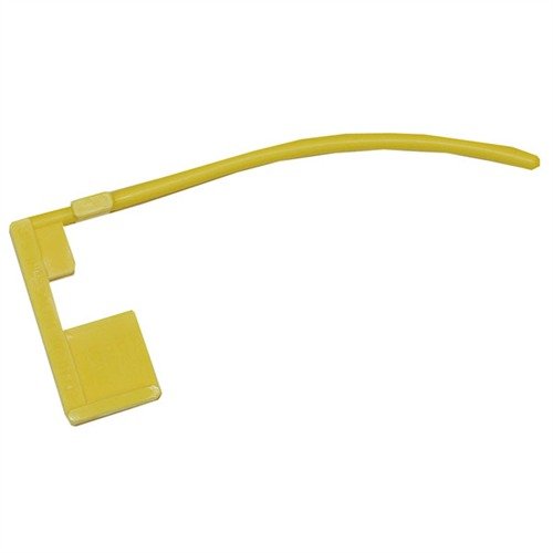 Ensure safety and visibility with the Sinclair International AR-15 Chamber Safety Flag. Made of durable yellow plastic, each flag measures 5½" (14cm) long.