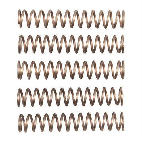 Enhance your AR-15/M16 with the TTI INTL Buffer Retainer Spring, crafted from durable steel or stainless steel wire, sold in packs of 5 for reliable performance.