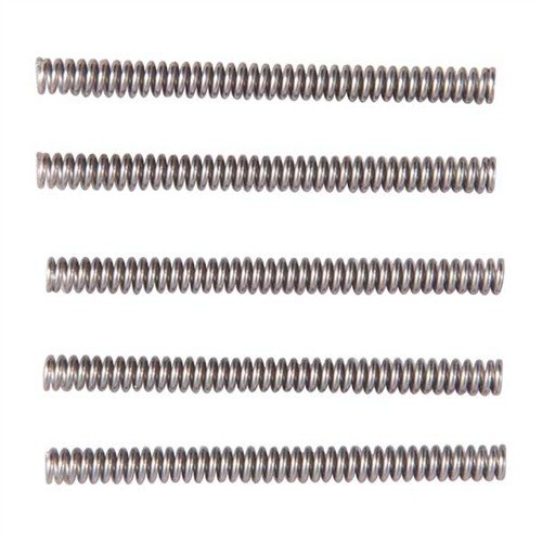 Ensure reliable performance with TTI INTL's AR-15/M16 Takedown Pin Detent Springs, crafted from durable steel, sold in convenient 5 packs for your gunsmithing needs.