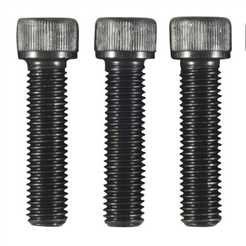 Upgrade your AR-15 with TTI INTL's Pistol Grip Screw 5-PK, featuring durable blued steel construction and precision 1/4" x 28 TPI for a secure fit.