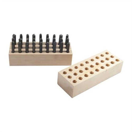 General Gunsmith Tools > Number & Letter Stamps - Preview