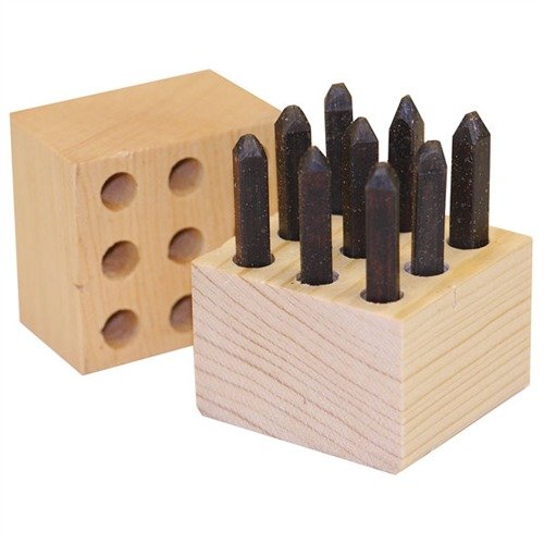 General Gunsmith Tools > Number & Letter Stamps - Preview