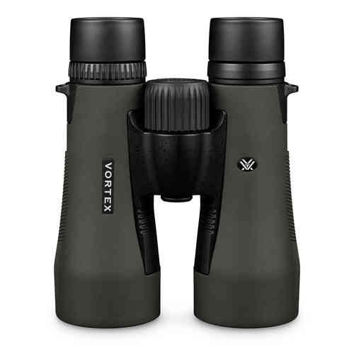 Experience stunning views and impressive low-light performance with the redesigned Diamondback 10x50 Binocular, featuring an ultra-wide field of view for easy subject acquisition.